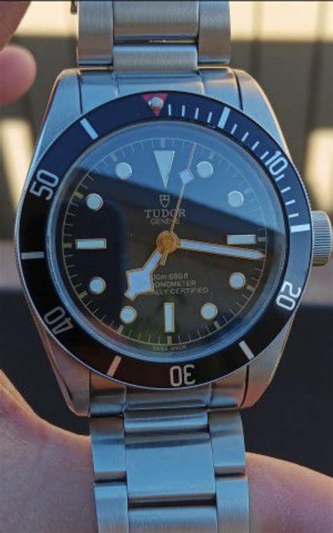 how to spot a fake tudor black bay 58